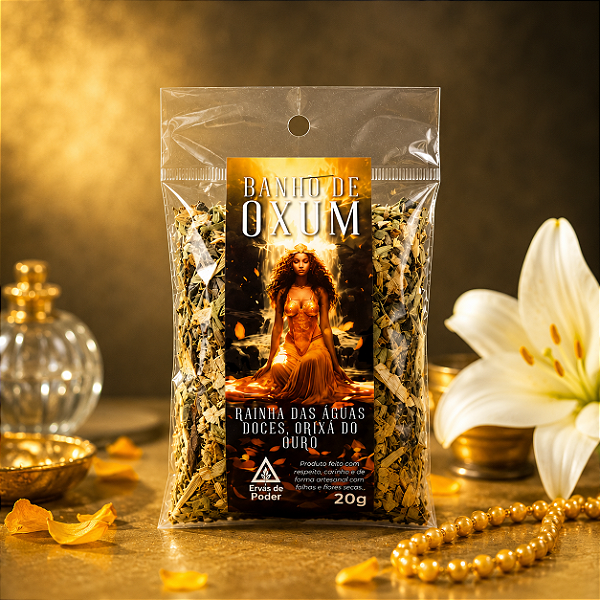 Banho - Orixá Oxum
