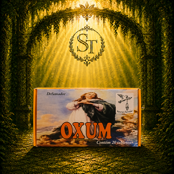 Defumador Pirâmide - Oxum