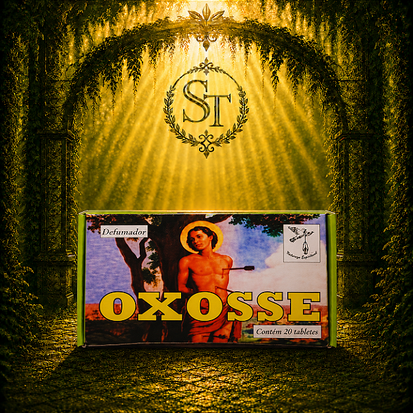Defumador Pirâmide - Oxóssi