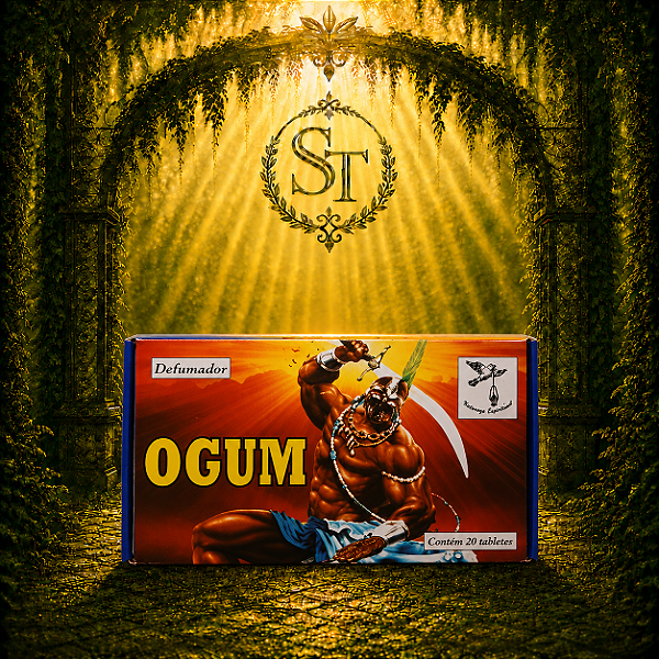 Defumador Pirâmide - Ogum