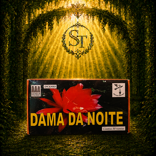 Defumador Pirâmide - Dama da Noite