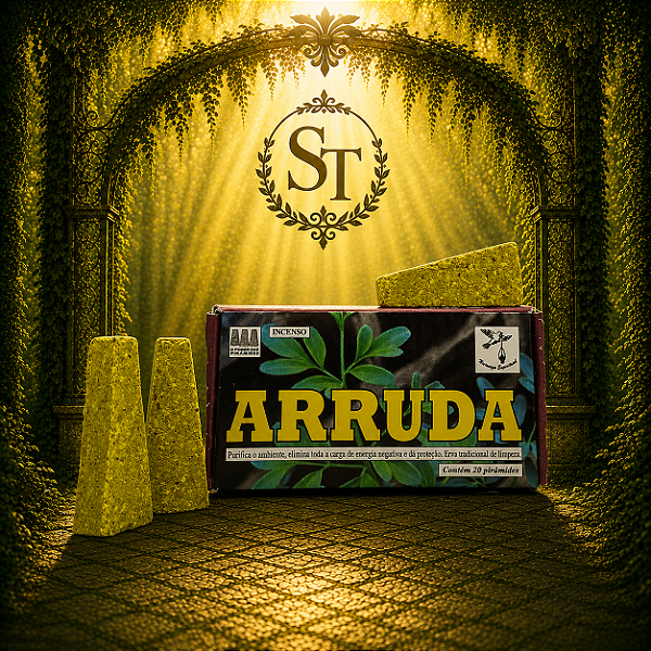Defumador Pirâmide - Arruda