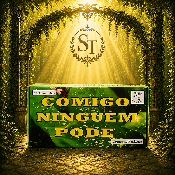 Defumador Pirâmide - Comigo Ninguém Pode