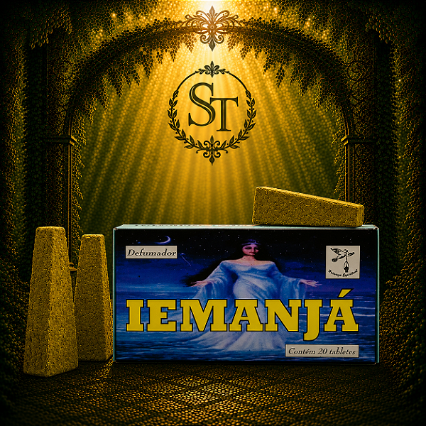 Defumador Pirâmide - Iemanjá