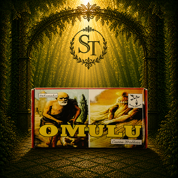 Defumador Pirâmide - Omulu