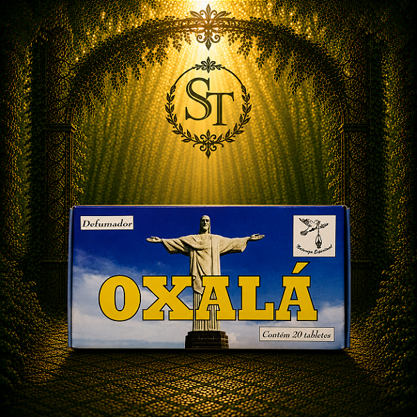 Defumador Pirâmide - Oxalá