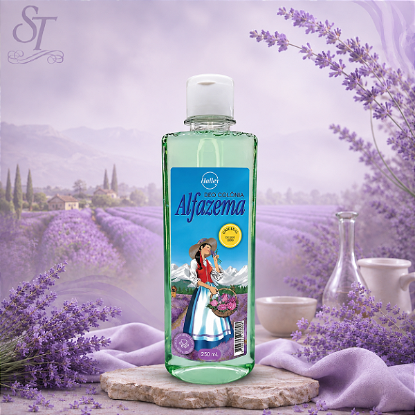 Deo-Colônia Alfazema Halley 250ml