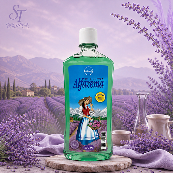 Deo-Colônia Alfazema Halley 500ml