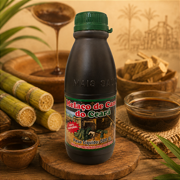 Melaço de Cana do Ceará 500ml