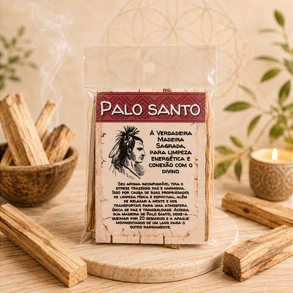 Palo Santo - Madeira