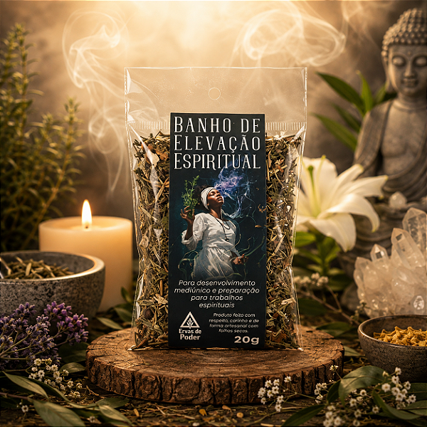 Banho - Elevação Espiritual