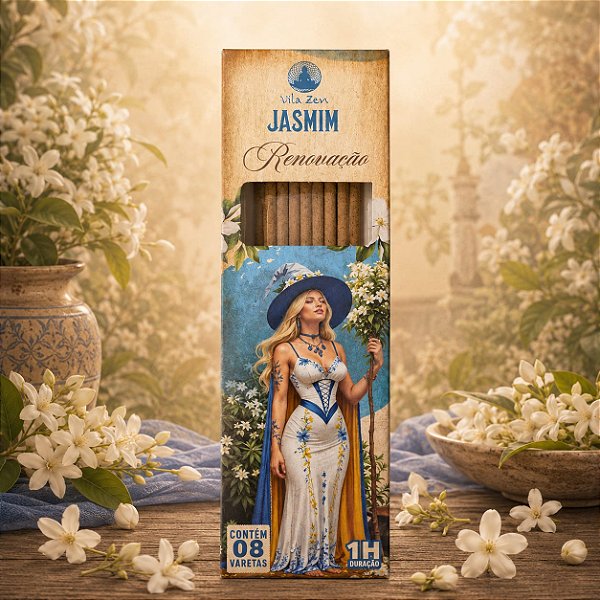 Incenso Vila Zen Bruxas - Jasmim