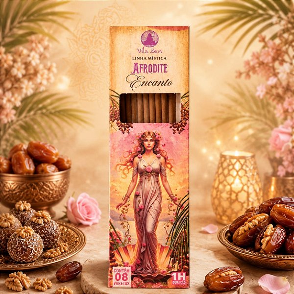 Incenso Vila Zen Deuses - Afrodite