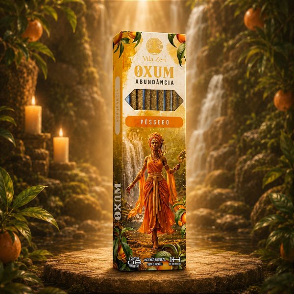 Incenso Vila Zen Orixás e Entidades - Oxum