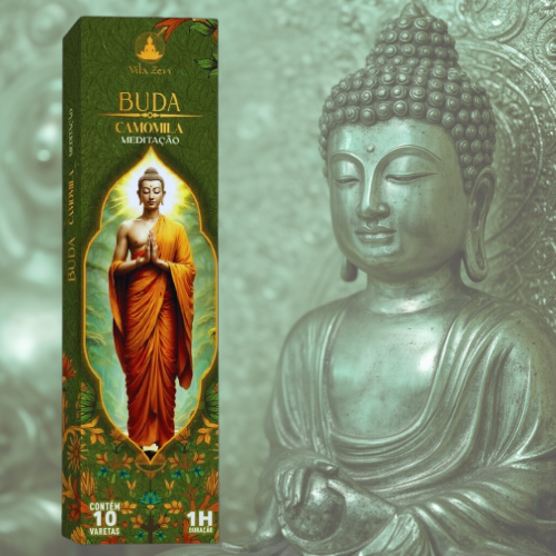 Incenso Vila Zen Deuses - Buda