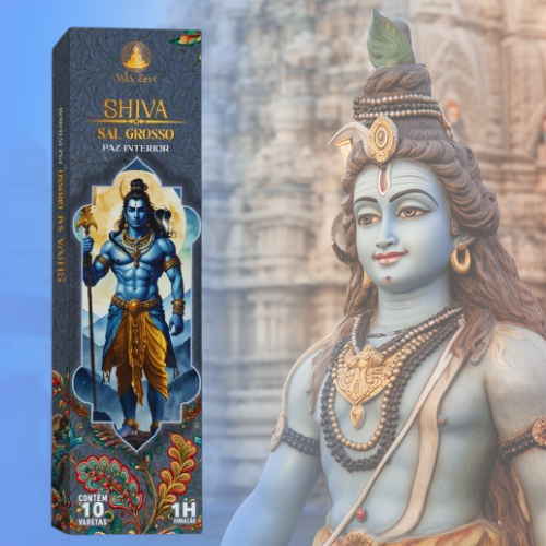 Incenso Vila Zen Deuses - Shiva
