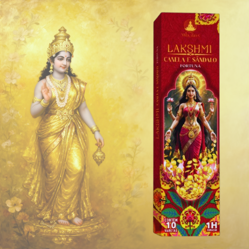 Incenso Vila Zen Deuses - Lakshmi