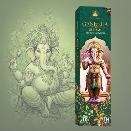 Incenso Vila Zen Deuses - Ganesha