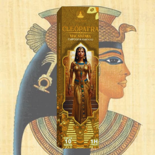 Incenso Vila Zen Deuses - Cleopatra