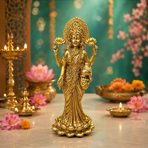Deusa Lakshmi - 23cm