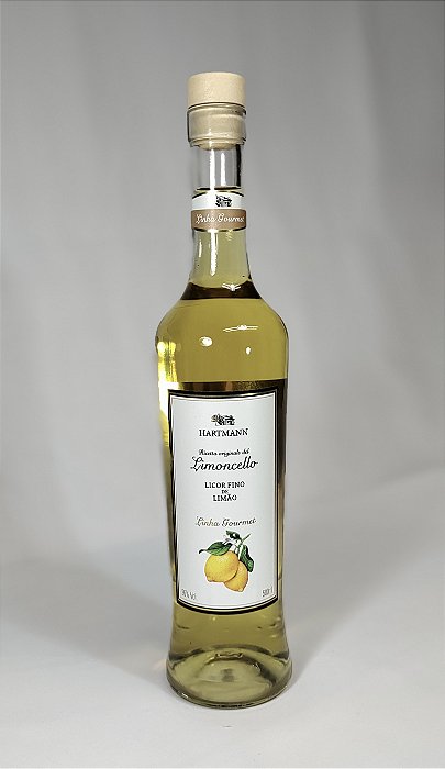 Limoncello - Licor de limão siciliano 500 ml