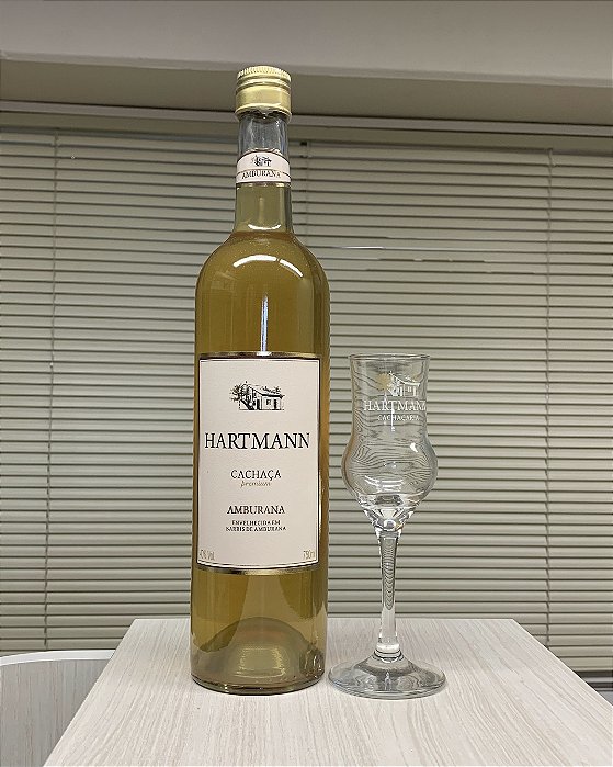 Combo Amburana 750ml + 1 Taça personalizada