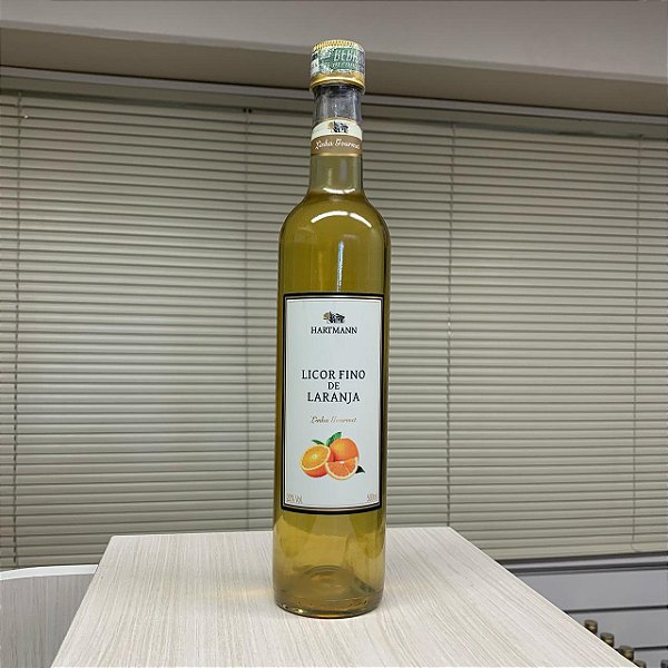 Licor Fino de Laranja 500 ml