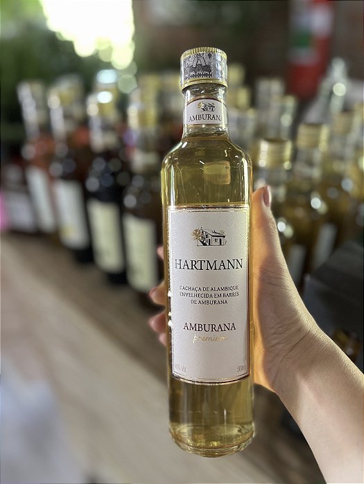 Cachaça Hartmann Amburana / Cachaza 500ml