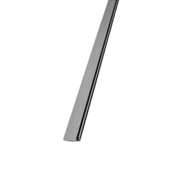 Perfil de Alumínio Base - Para perfil T e Perfil Redutor - Barra com 100cm