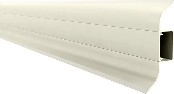 Rodapé Premium PVC 7cm - Barra de 2,40 metros