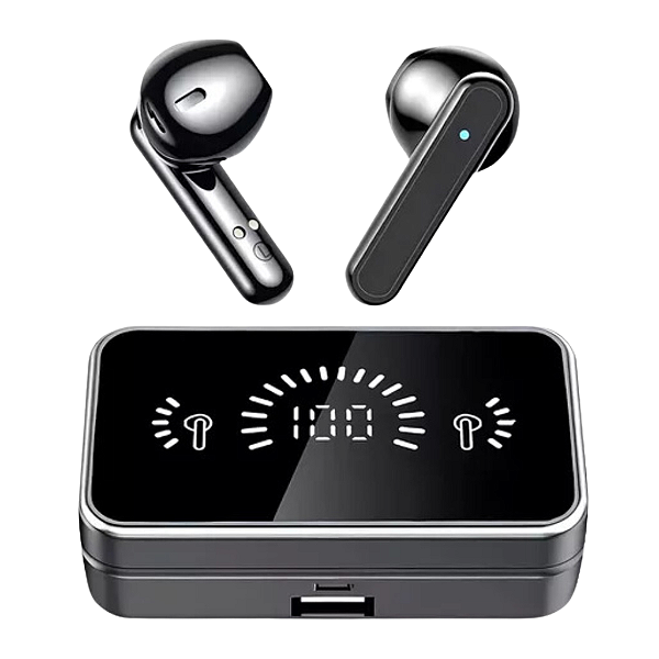 Fone Pulse - TWS com Display LED