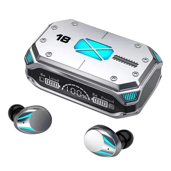Fone Lume - TWS, Bateria Longa Duração