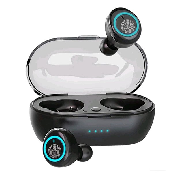 Fone Crystal - TWS com Bluetooth 5.0