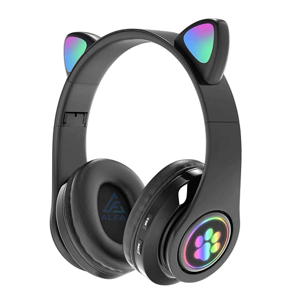 Fone Kitty Cat - TWS Com LED