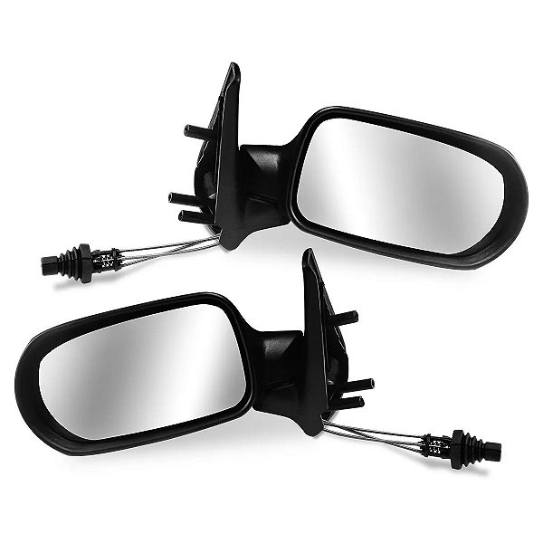Par Retrovisor Fiat Uno Fire Flex 2006 a 2011 4P com Controle