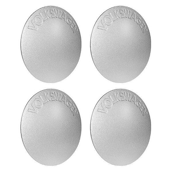 Jogo Calota Meio Roda Orbital Vw Volkswagen Gol Parati Voyage Aros 13 a 20