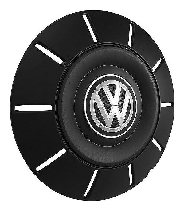 Calota Centro De Roda Ferro Vw Aro 13 15 Modelo Eurovan 4 Furos