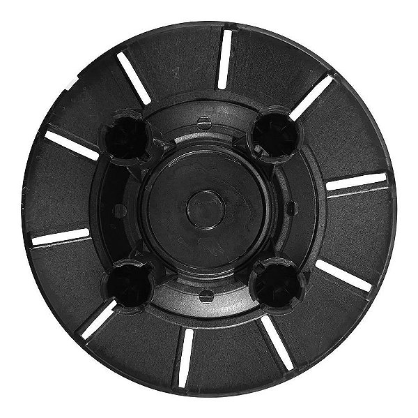 Calota Centro De Roda Ferro Vw Aro 13 15 Modelo Eurovan 4 Furos