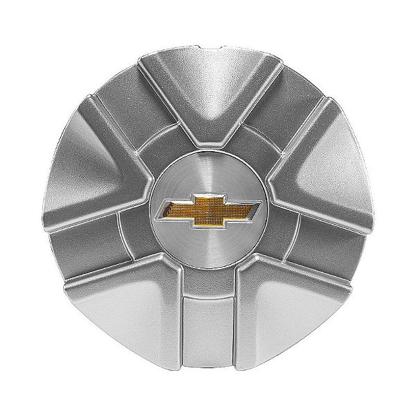 Calotinha Astra Sport 2002 Aro 16 Emblema GM Alumínio Prata