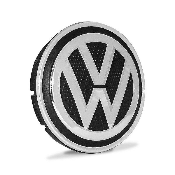 Calotinha 65mm Centro de Roda Novo Jetta Tiguan Amarok 2018/...