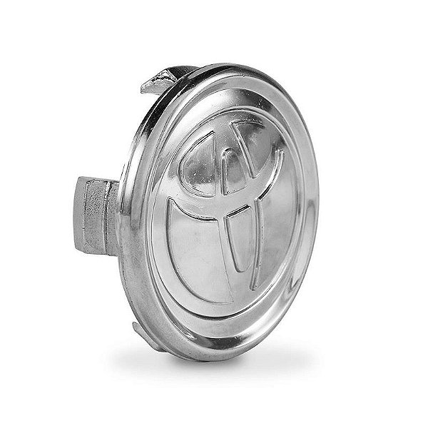 Calotinha 55mm Centro de Roda Toyota Corolla Fielder 2002 a 2009