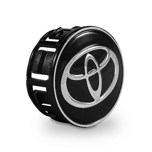 Calotinha 53mm Centro de Roda Toyota Prius Corolla 2019/...