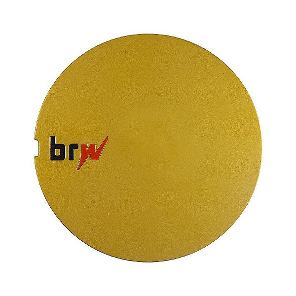 Calota Central BRW Roda Esportiva Aranha 890 Dourada
