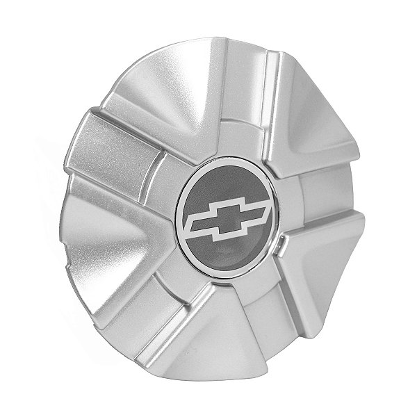 Calota Central Garra Alta Astra GSI Big Rodas BRW 180 Emblema GM Resinado Cinza