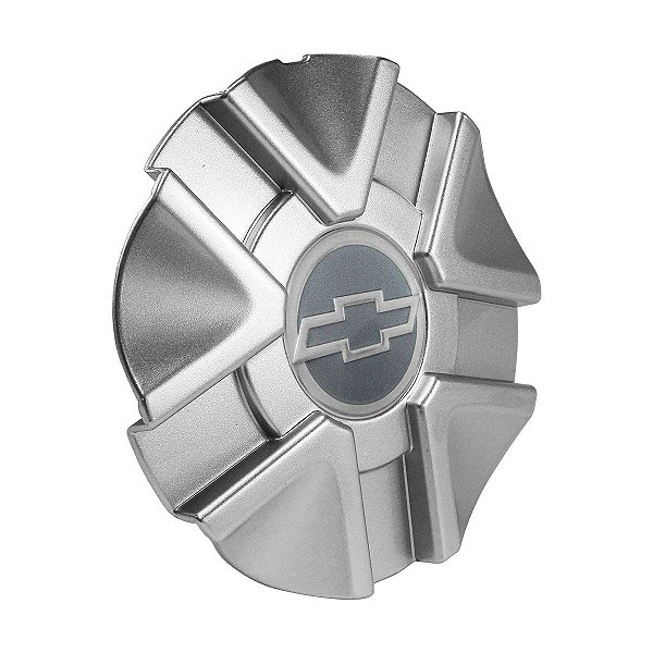 Calota Central Garra Alta Astra GSI Big Rodas BRW 180 Emblema GM Resinado Cinza