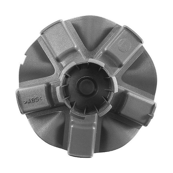 Calota Central Garra Alta Astra GSI Big Rodas BRW 180 Emblema GM Alumínio Preto