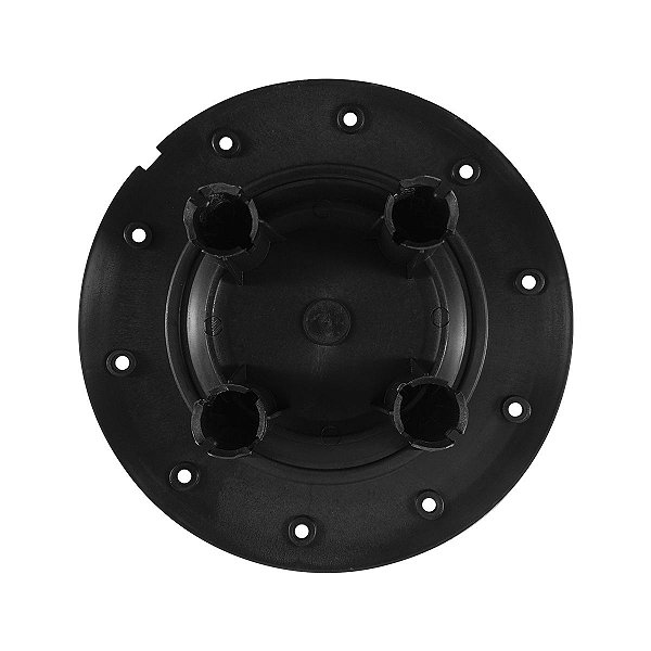 Jogo Calota Central Roda de Ferro Fiat Modelo Amarok Aro 13 14 15 Emblema Vermelho