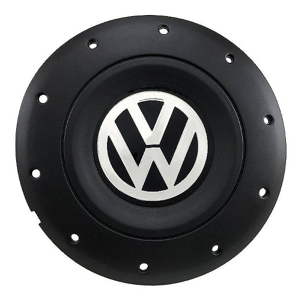 Calota Central Roda de Ferro Volks VW Modelo Amarok Aro 13 14 15