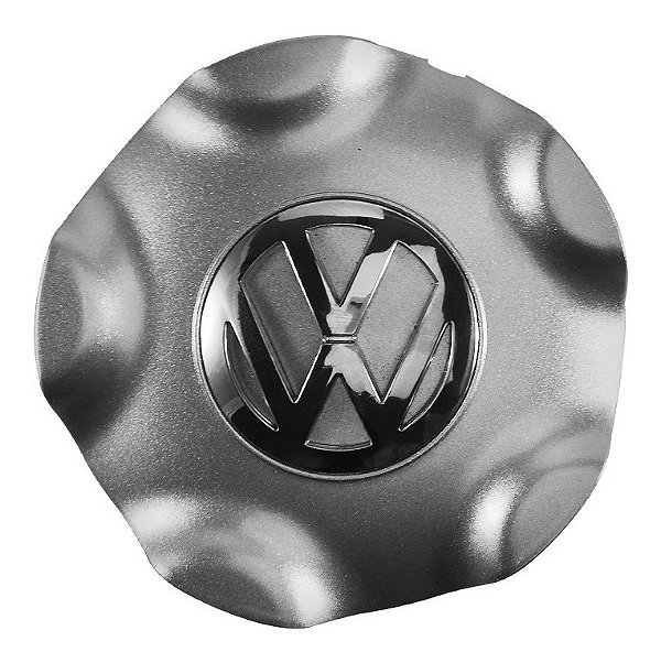 Calota Central 148mm VW Gol GTI Zunky Zk460 Botom Cromado
