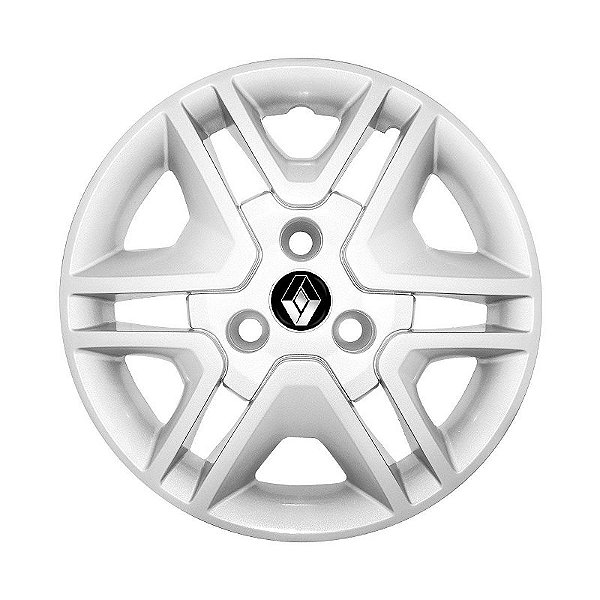 Calota Aro 14 Renault Kwid modelo 2018/2019 Prata